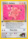 Image de la carte Erika's Clefairy 40/132