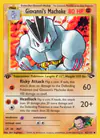 Image de la carte Giovanni's Machoke 42/132