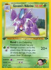 Image de la carte Giovanni's Nidorino 45/132