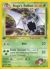 Image de la carte Koga's Golbat 46/132