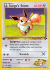 Image de la carte Lt. Surge's Eevee 51/132