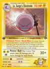 Image de la carte Lt. Surge's Electrode 52/132