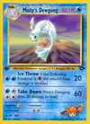 Image de la carte Misty's Dewgong 54/132