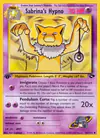 Image de la carte Sabrina's Hypno 56/132