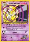 Image de la carte Sabrina's Kadabra 58/132