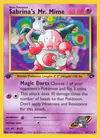 Image de la carte Sabrina's Mr. Mime 59/132