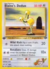 Image de la carte Blaine's Doduo 61/132