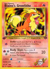 Image de la carte Blaine's Growlithe 62/132
