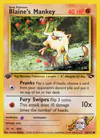 Image de la carte Blaine's Mankey 63/132