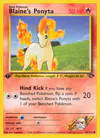 Image de la carte Blaine's Ponyta 64/132
