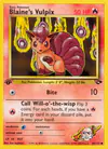 Image de la carte Blaine's Vulpix 66/132