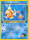 Image de la carte Giovanni's Magikarp 73/132