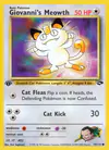 Image de la carte Giovanni's Meowth 74/132