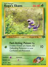 Image de la carte Koga's Ekans 77/132