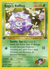 Image de la carte Koga's Koffing 79/132