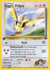 Image de la carte Koga's Pidgey 80/132