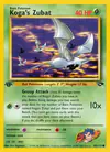 Image de la carte Koga's Zubat 83/132