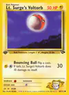 Image de la carte Lt. Surge's Voltorb 86/132