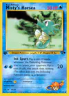 Image de la carte Misty's Horsea 87/132