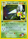Image de la carte Koga's Beedrill 9/132