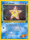 Image de la carte Misty's Staryu 92/132