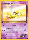 Image de la carte Sabrina's Abra 93/132