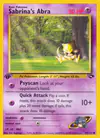 Image de la carte Sabrina's Abra 94/132