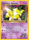 Image de la carte Sabrina's Drowzee 95/132