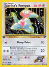 Image de la carte Sabrina's Porygon 98/132