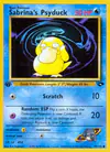 Image de la carte Sabrina's Psyduck 99/132
