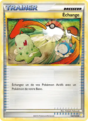 &Eacute;change 102/123