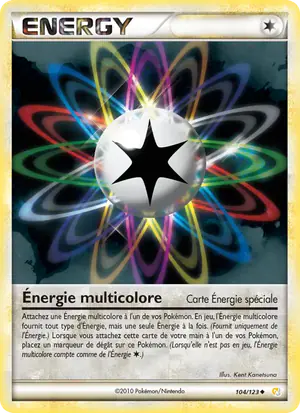 &Eacute;nergie multicolore 104/123