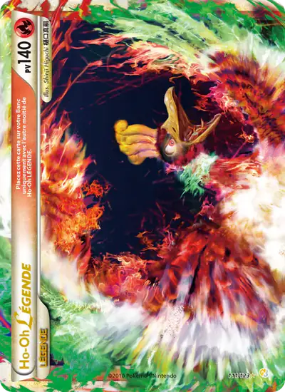 Image de la carte Pokemon Ho-Oh LÉGENDE 111/123