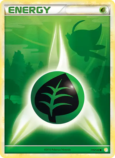 Image de la carte Pokemon Énergie Plante 115/123