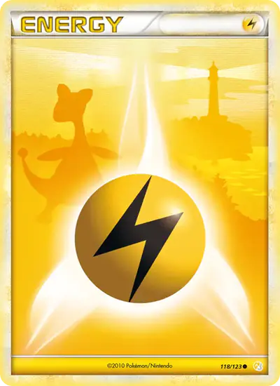 Image de la carte Pokemon Énergie Électrique 118/123