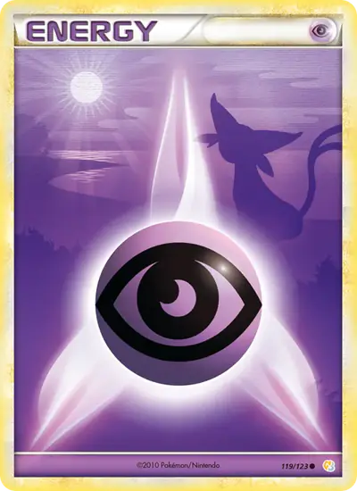 Image de la carte Pokemon Énergie Psy 119/123