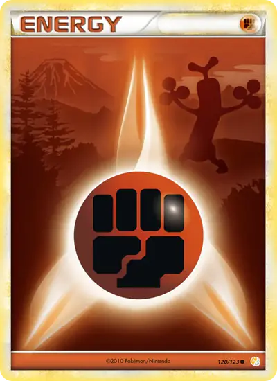 Image de la carte Pokemon Énergie Combat 120/123