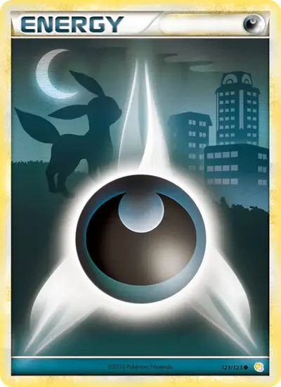 Image de la carte Pokemon Énergie Obscurité 121/123