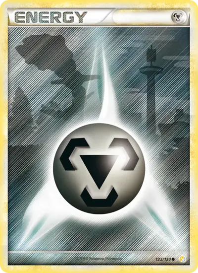 Image de la carte Pokemon Énergie Métal 122/123