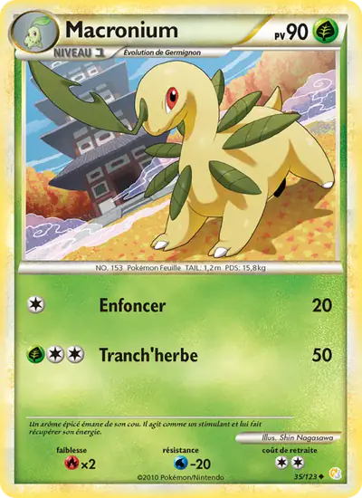 Image de la carte Pokemon Macronium 35/123