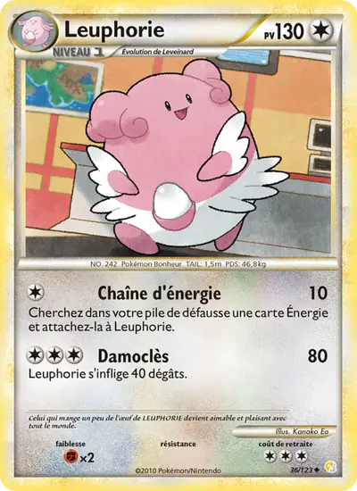 Image de la carte Pokemon Leuphorie 36/123