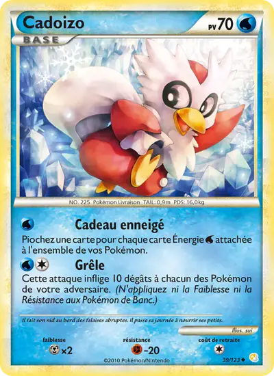 Image de la carte Pokemon Cadoizo 39/123