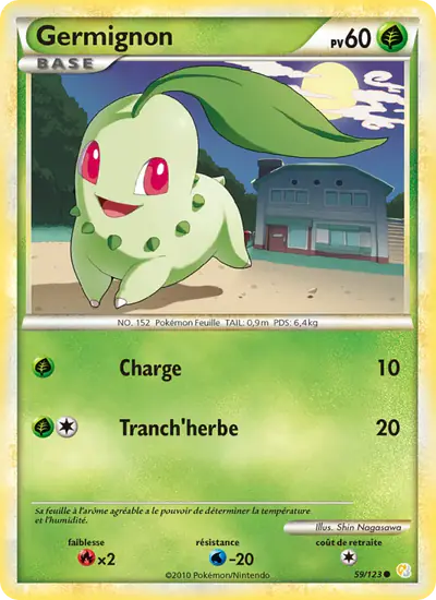 Image de la carte Pokemon Germignon 59/123