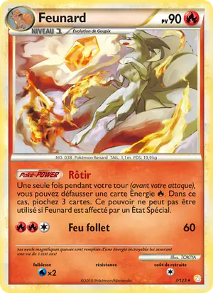 Feunard 7/123