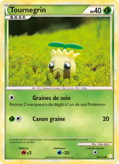 Image de la carte Pokemon Tournegrin 85/123