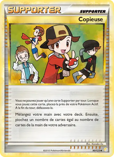 Image de la carte Pokemon Copieuse 90/123