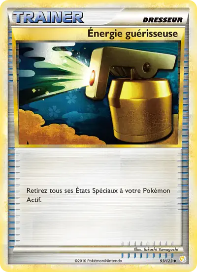 Image de la carte Pokemon Énergie guérisseuse 93/123