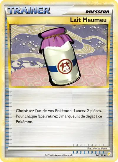 Image de la carte Pokemon Lait Meumeu 94/123