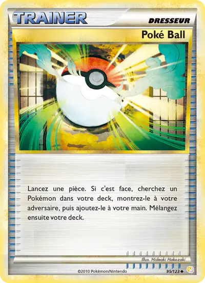 Image de la carte Pokemon Poké Ball 95/123