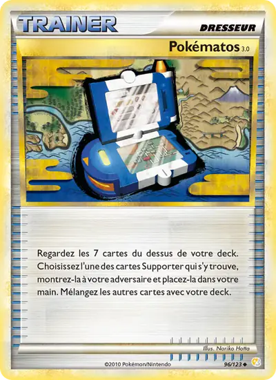 Image de la carte Pokemon Poké Gear3.0 96/123